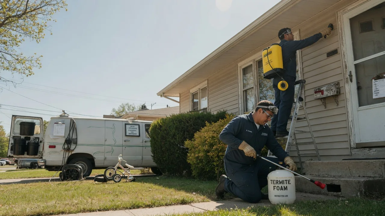 Pest Control in Lafayette, LA near me